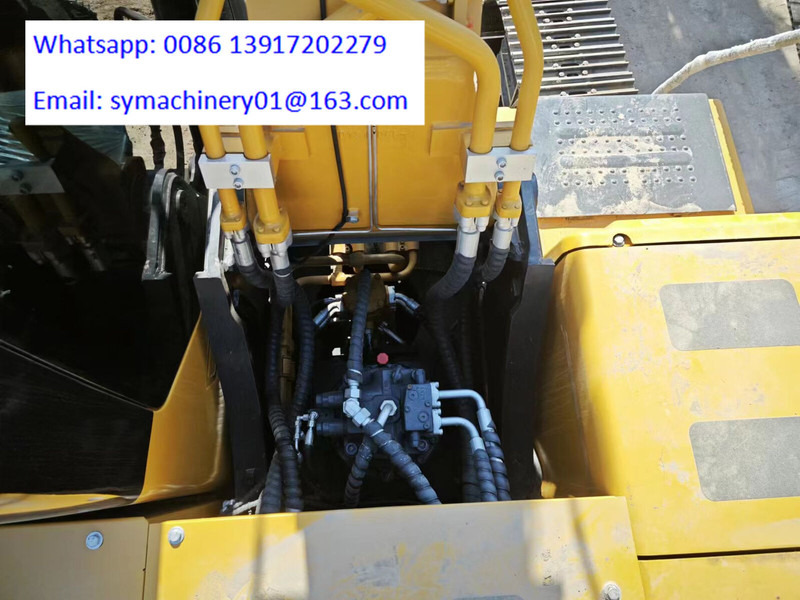 Sany SY215C - Vikšrinis ekskavatorius: foto 3 Sany SY215C - Vikšrinis ekskavatorius: foto 3