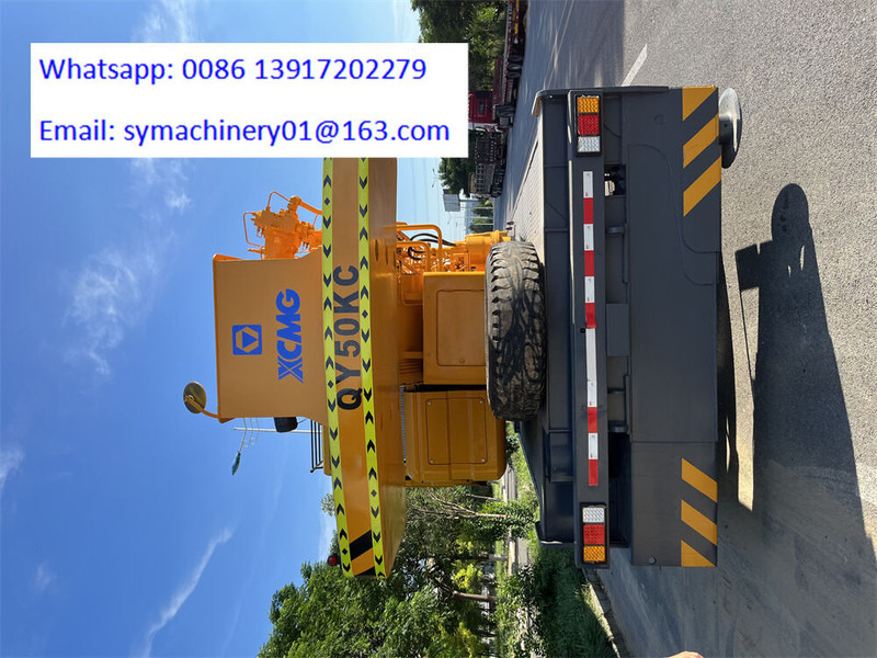 XCMG QY50KC - Visureigis kranas: foto 5 XCMG QY50KC - Visureigis kranas: foto 5