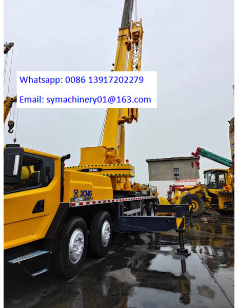 XCMG QY70KC - Visureigis kranas: foto 5 XCMG QY70KC - Visureigis kranas: foto 5