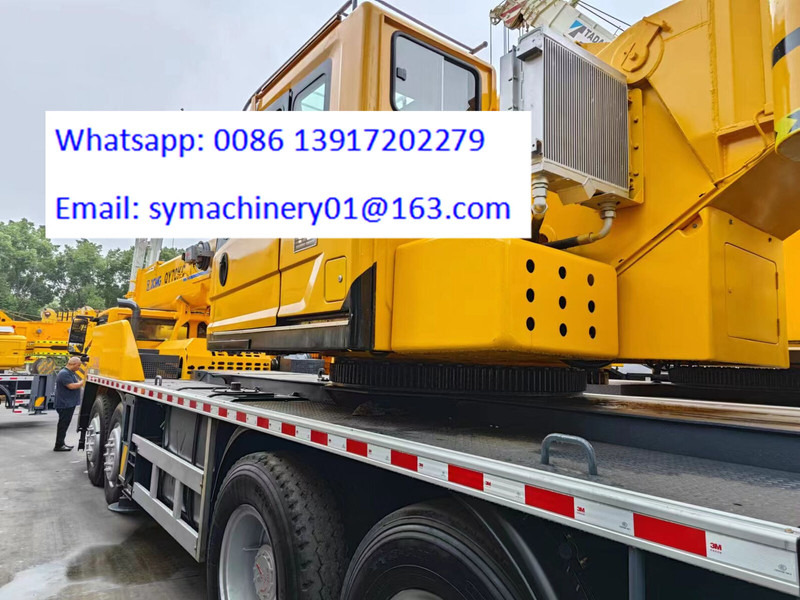 XCMG QY70KC XCMG 70 tons 50 tons 80 tons 100 tons 130 tons 160 - Visureigis kranas: foto 2 XCMG QY70KC XCMG 70 tons 50 tons 80 tons 100 tons 130 tons 160 - Visureigis kranas: foto 2