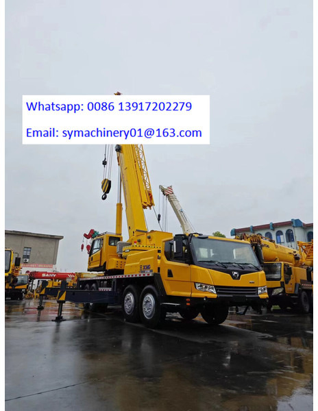 XCMG QY70KC XCMG 70 tons 50 tons 80 tons 100 tons 130 tons 160 - Visureigis kranas: foto 4 XCMG QY70KC XCMG 70 tons 50 tons 80 tons 100 tons 130 tons 160 - Visureigis kranas: foto 4