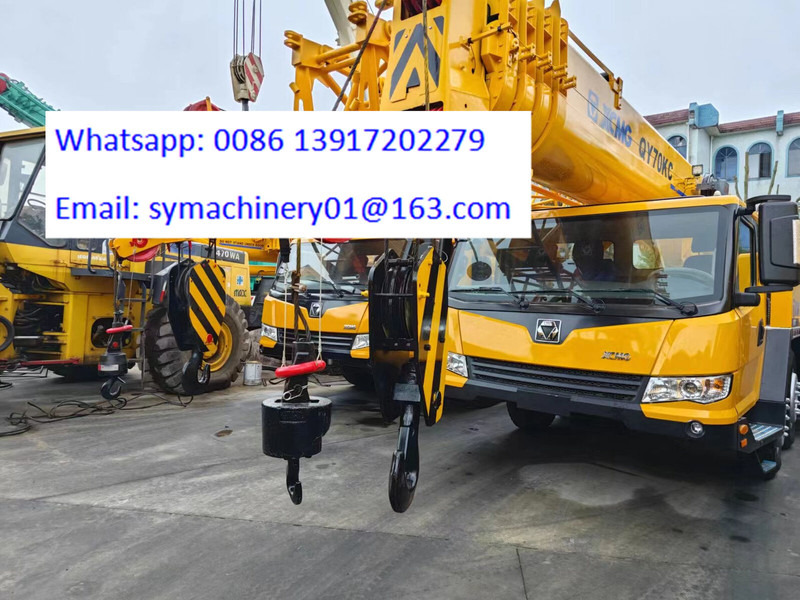 XCMG QY70KC XCMG 70 tons 50 tons 80 tons 100 tons 130 tons 160 - Visureigis kranas: foto 3 XCMG QY70KC XCMG 70 tons 50 tons 80 tons 100 tons 130 tons 160 - Visureigis kranas: foto 3
