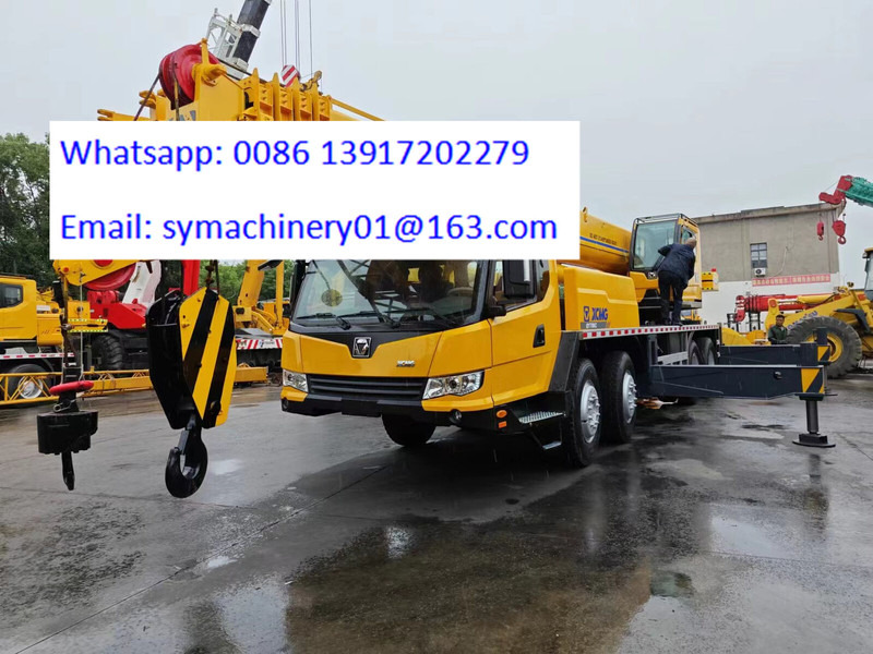 XCMG QY70KC XCMG 70 tons 50 tons 80 tons 100 tons 130 tons 160 - Visureigis kranas: foto 1 XCMG QY70KC XCMG 70 tons 50 tons 80 tons 100 tons 130 tons 160 - Visureigis kranas: foto 1