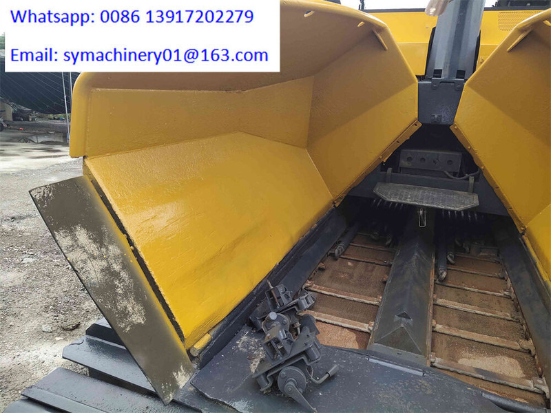 XCMG RP953E - Asfalto klotuvas: foto 5 XCMG RP953E - Asfalto klotuvas: foto 5