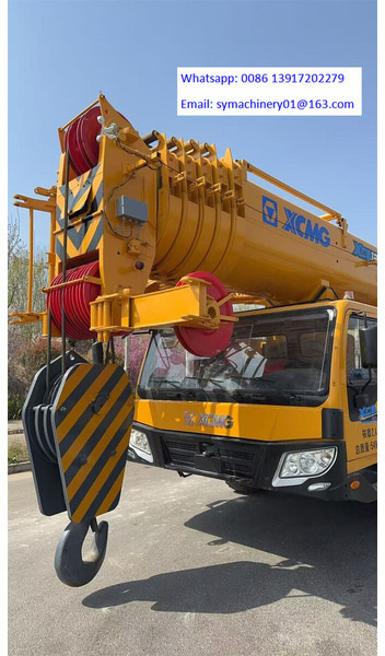 XCMG XCT130 XCMG 130tons 100 tons, 160 tons, 200 tons - Visureigis kranas: foto 2 XCMG XCT130 XCMG 130tons 100 tons, 160 tons, 200 tons - Visureigis kranas: foto 2