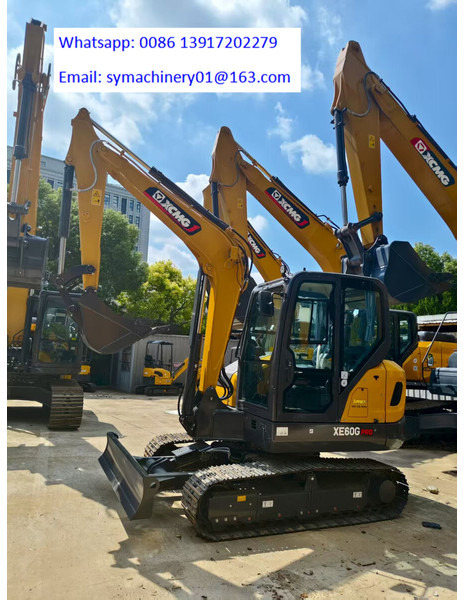 XCMG XE60GA - Mini ekskavatorius: foto 2 XCMG XE60GA - Mini ekskavatorius: foto 2