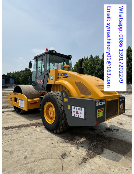 XCMG XS223J - Kompaktorius: foto 5 XCMG XS223J - Kompaktorius: foto 5