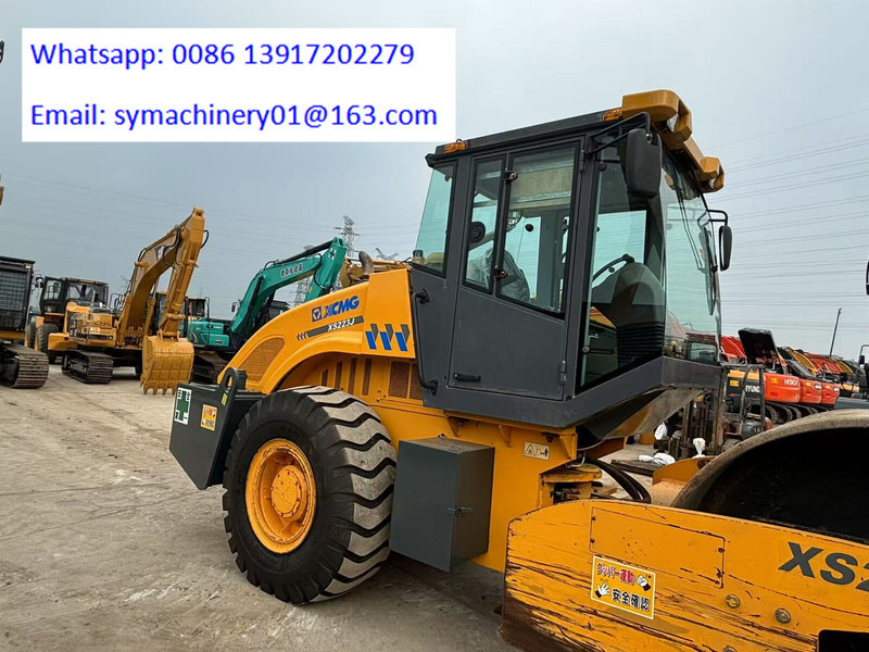 XCMG XS223J - Kompaktorius: foto 2 XCMG XS223J - Kompaktorius: foto 2