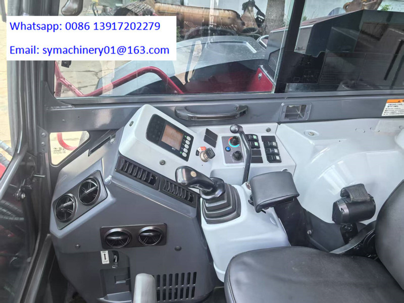 Yanmar VIO85 - Vikšrinis ekskavatorius: foto 5 Yanmar VIO85 - Vikšrinis ekskavatorius: foto 5