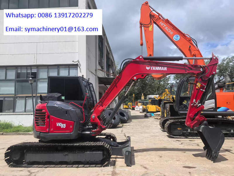 Yanmar VIO85 - Vikšrinis ekskavatorius: foto 1 Yanmar VIO85 - Vikšrinis ekskavatorius: foto 1