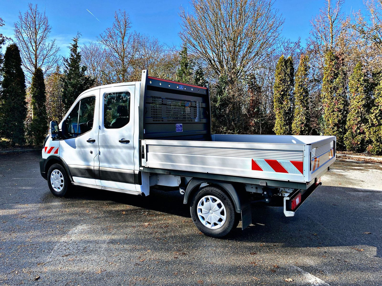 Ford Pritsche 350L2 DoKa|Trend|Garantie bis 08.27|19% - Keleivinis furgonas: foto 5 Ford Pritsche 350L2 DoKa|Trend|Garantie bis 08.27|19% - Keleivinis furgonas: foto 5