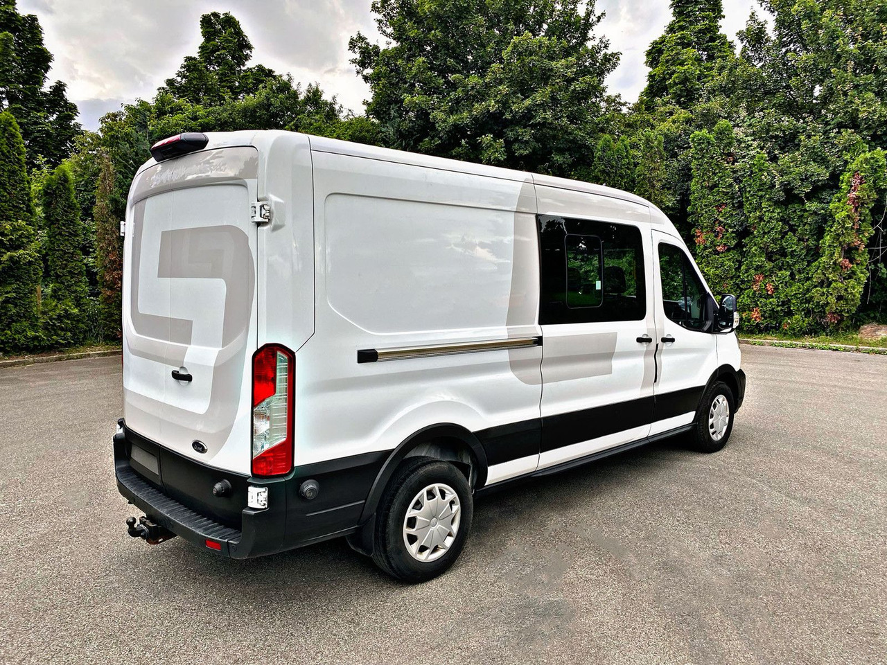 Ford Transit 350 L3H2 Trend|6Sitzer|Kamera|AHK|PDC|19 - Krovininis mikroautobusas, Komercinis automobilis su dviguba kabina: foto 3 Ford Transit 350 L3H2 Trend|6Sitzer|Kamera|AHK|PDC|19 - Krovininis mikroautobusas, Komercinis automobilis su dviguba kabina: foto 3