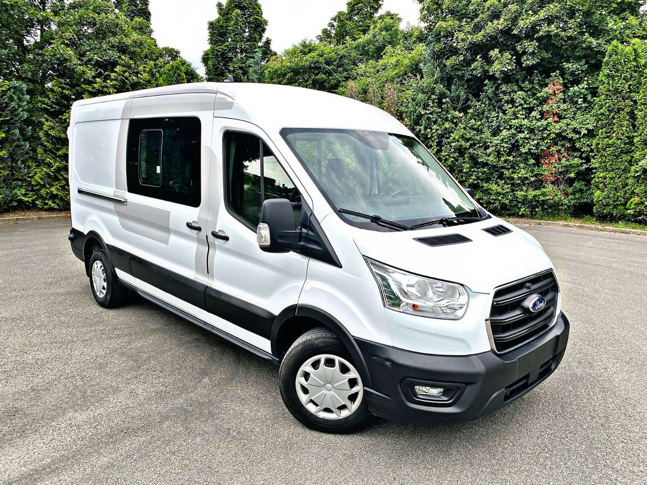 Ford Transit 350 L3H2 Trend|Kamera|6Sitzer|AHK|PDC|19 - Keleivinis furgonas: foto 1 Ford Transit 350 L3H2 Trend|Kamera|6Sitzer|AHK|PDC|19 - Keleivinis furgonas: foto 1