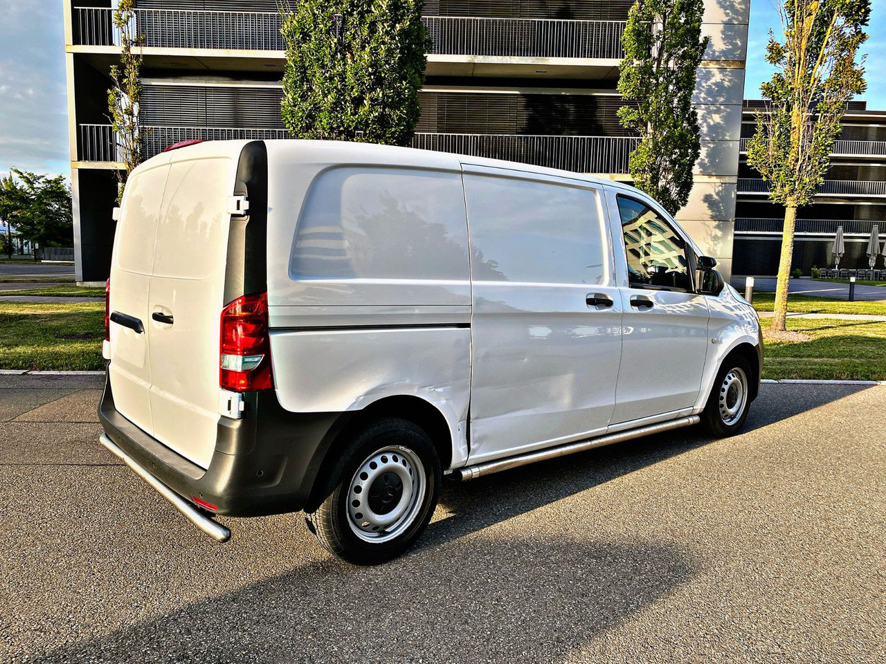 Mercedes-Benz Vito Kasten 111 FWD kompakt|Kamera|Klima|PDC|19% - Mažas furgonas: foto 3 Mercedes-Benz Vito Kasten 111 FWD kompakt|Kamera|Klima|PDC|19% - Mažas furgonas: foto 3