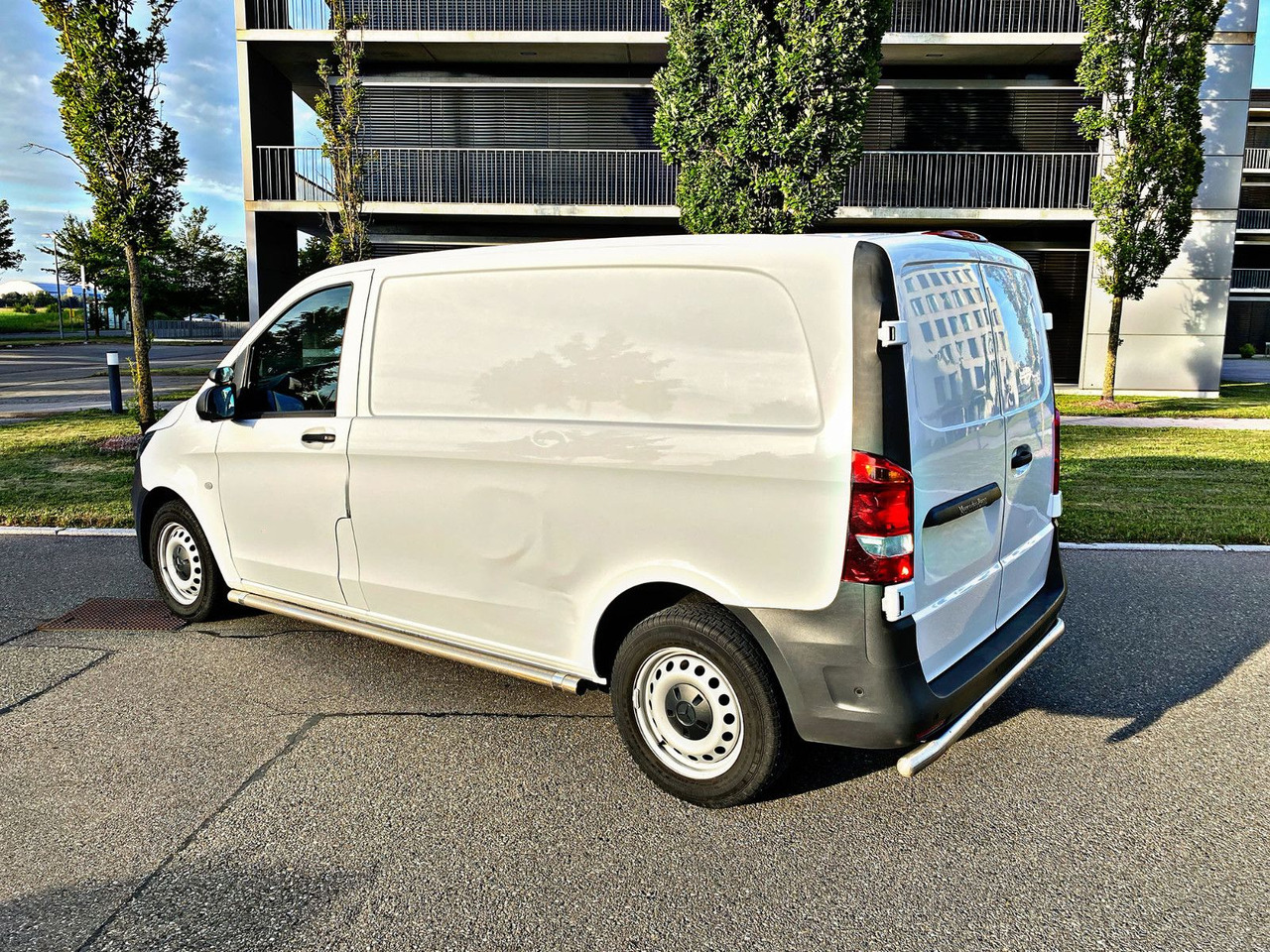 Mercedes-Benz Vito Kasten 111 FWD kompakt|Kamera|Klima|PDC|19% - Mažas furgonas: foto 5 Mercedes-Benz Vito Kasten 111 FWD kompakt|Kamera|Klima|PDC|19% - Mažas furgonas: foto 5