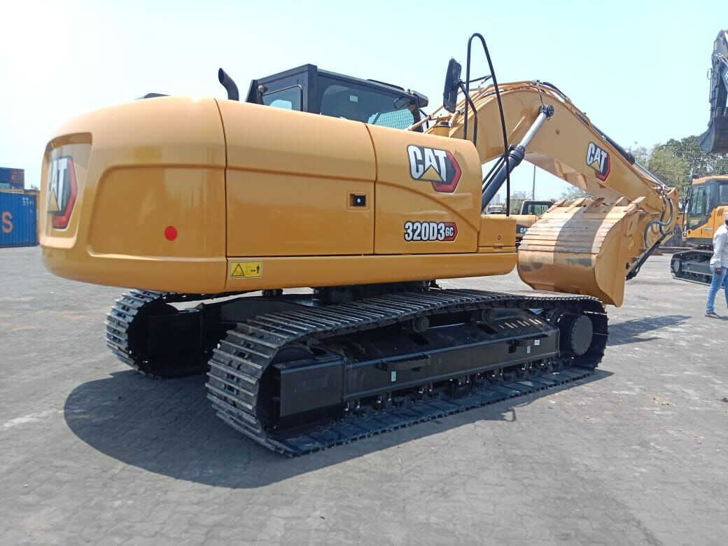 New Caterpillar 320D3GC tracked excavator - Vikšrinis ekskavatorius: foto 2 New Caterpillar 320D3GC tracked excavator - Vikšrinis ekskavatorius: foto 2