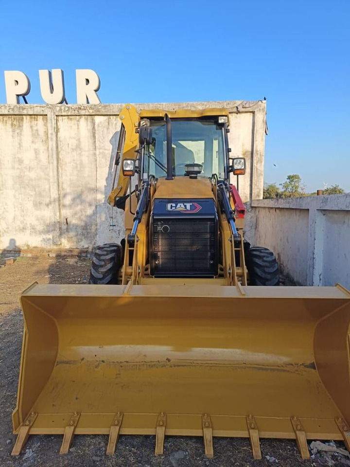 New Caterpillar 424 backhoe loader - Ekskavatorius-krautuvas: foto 1 New Caterpillar 424 backhoe loader - Ekskavatorius-krautuvas: foto 1