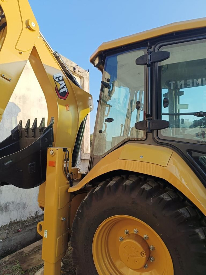 New Caterpillar 424 backhoe loader - Ekskavatorius-krautuvas: foto 4 New Caterpillar 424 backhoe loader - Ekskavatorius-krautuvas: foto 4