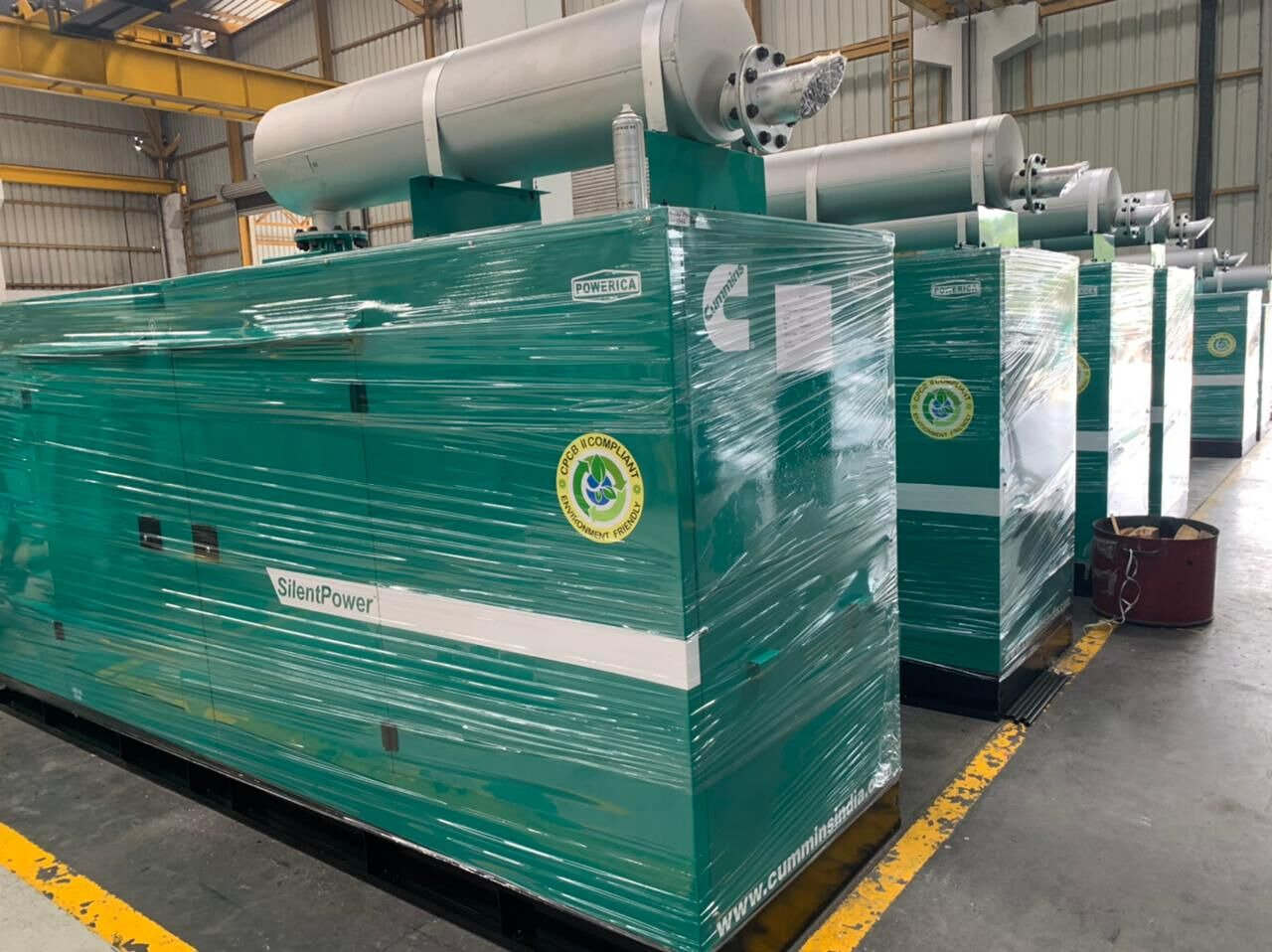 New Cummins 10vkva - 2500kva diesel generator - Elektrinis generatorius: foto 1 New Cummins 10vkva - 2500kva diesel generator - Elektrinis generatorius: foto 1