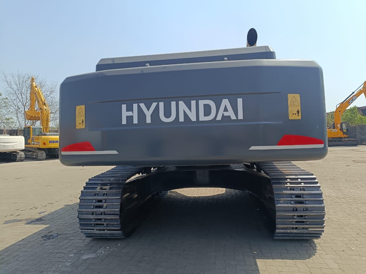 New Hyundai R340 tracked excavator - Vikšrinis ekskavatorius: foto 2 New Hyundai R340 tracked excavator - Vikšrinis ekskavatorius: foto 2