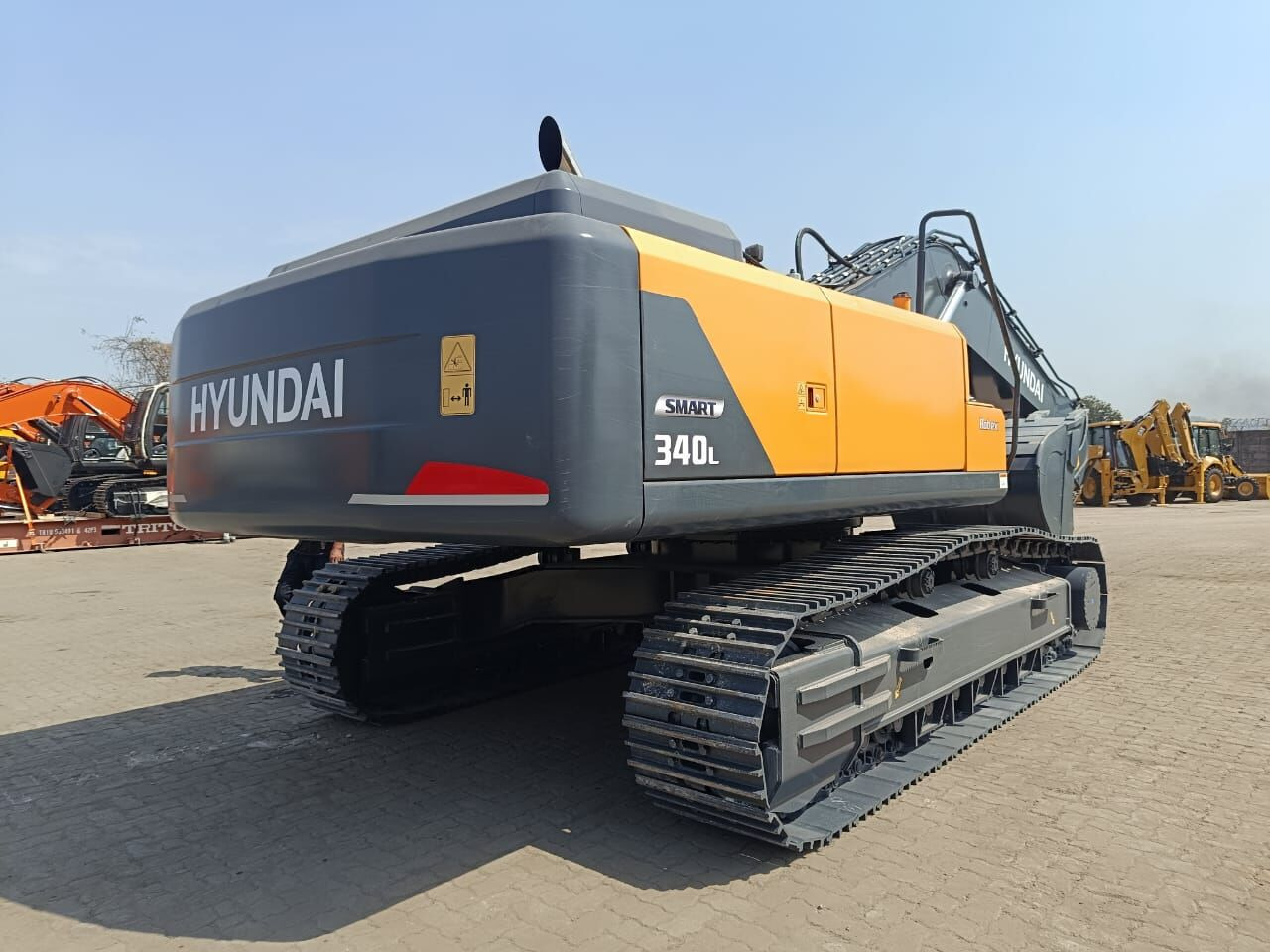 New Hyundai R340 tracked excavator - Vikšrinis ekskavatorius: foto 5 New Hyundai R340 tracked excavator - Vikšrinis ekskavatorius: foto 5