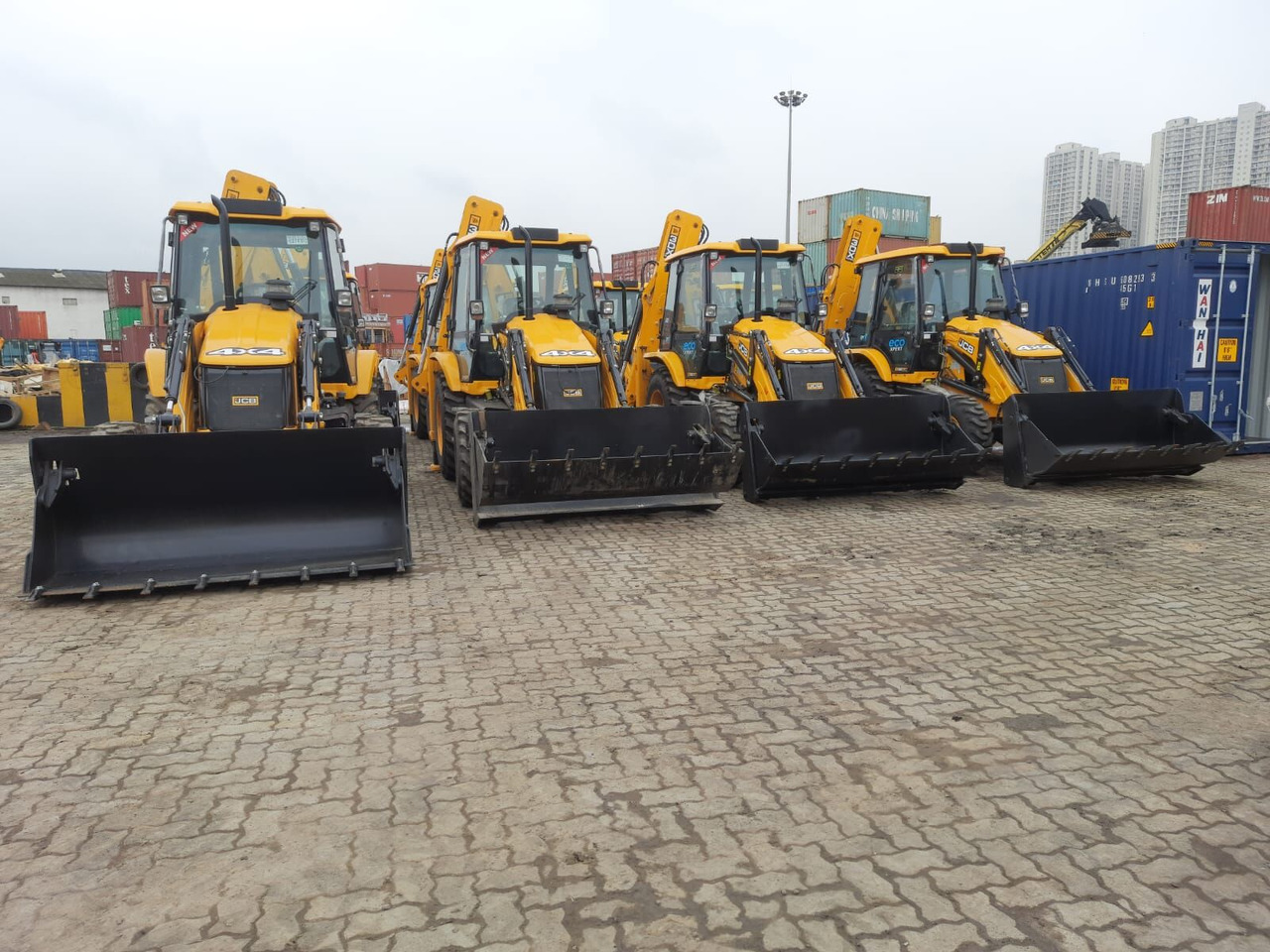 New JCB 3DX SUPER backhoe loader - Ekskavatorius-krautuvas: foto 5 New JCB 3DX SUPER backhoe loader - Ekskavatorius-krautuvas: foto 5