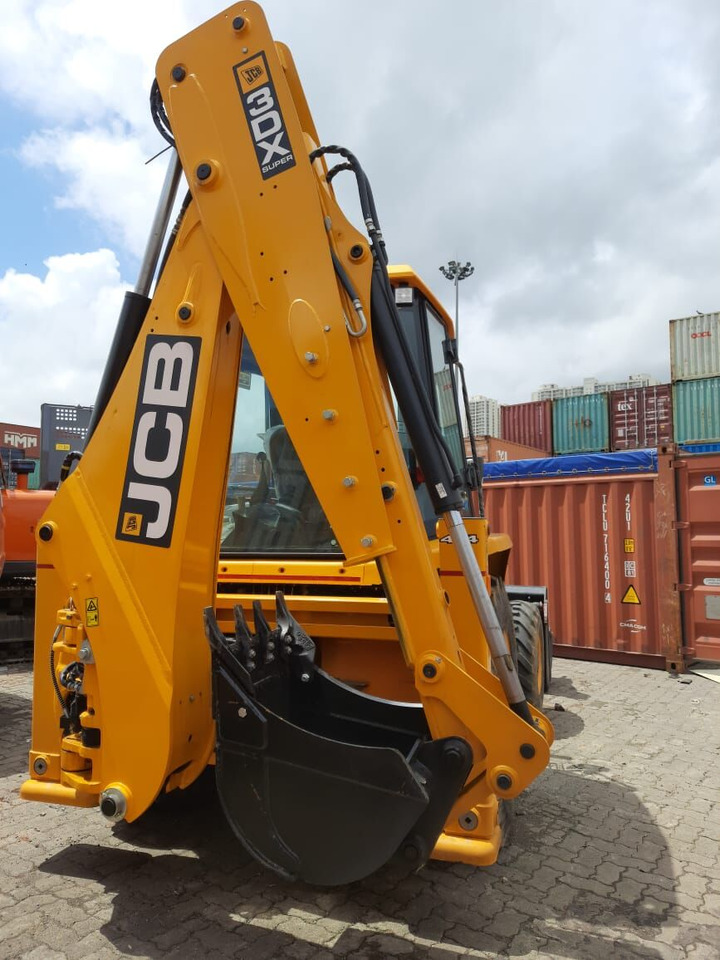 New JCB 3DX SUPER backhoe loader - Ekskavatorius-krautuvas: foto 2 New JCB 3DX SUPER backhoe loader - Ekskavatorius-krautuvas: foto 2