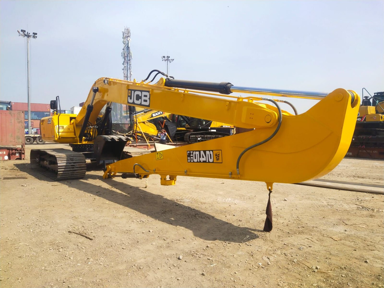 New JCB JCB 245LR tracked excavator - Vikšrinis ekskavatorius: foto 1 New JCB JCB 245LR tracked excavator - Vikšrinis ekskavatorius: foto 1