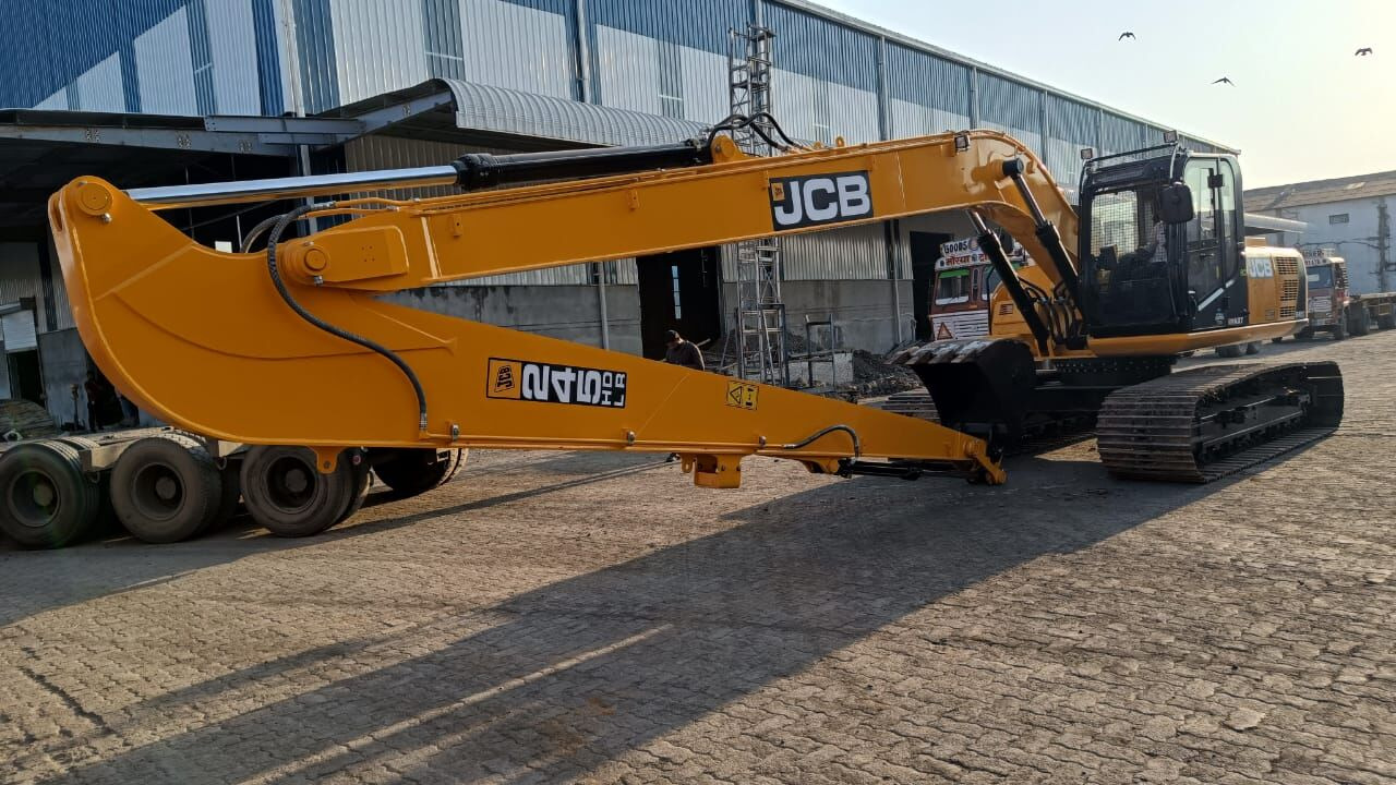 New JCB JCB 245LR tracked excavator - Vikšrinis ekskavatorius: foto 4 New JCB JCB 245LR tracked excavator - Vikšrinis ekskavatorius: foto 4
