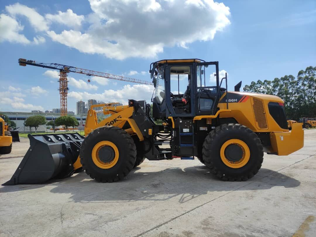 New LiuGong 856H wheel loader - Ratinis krautuvas: foto 1 New LiuGong 856H wheel loader - Ratinis krautuvas: foto 1