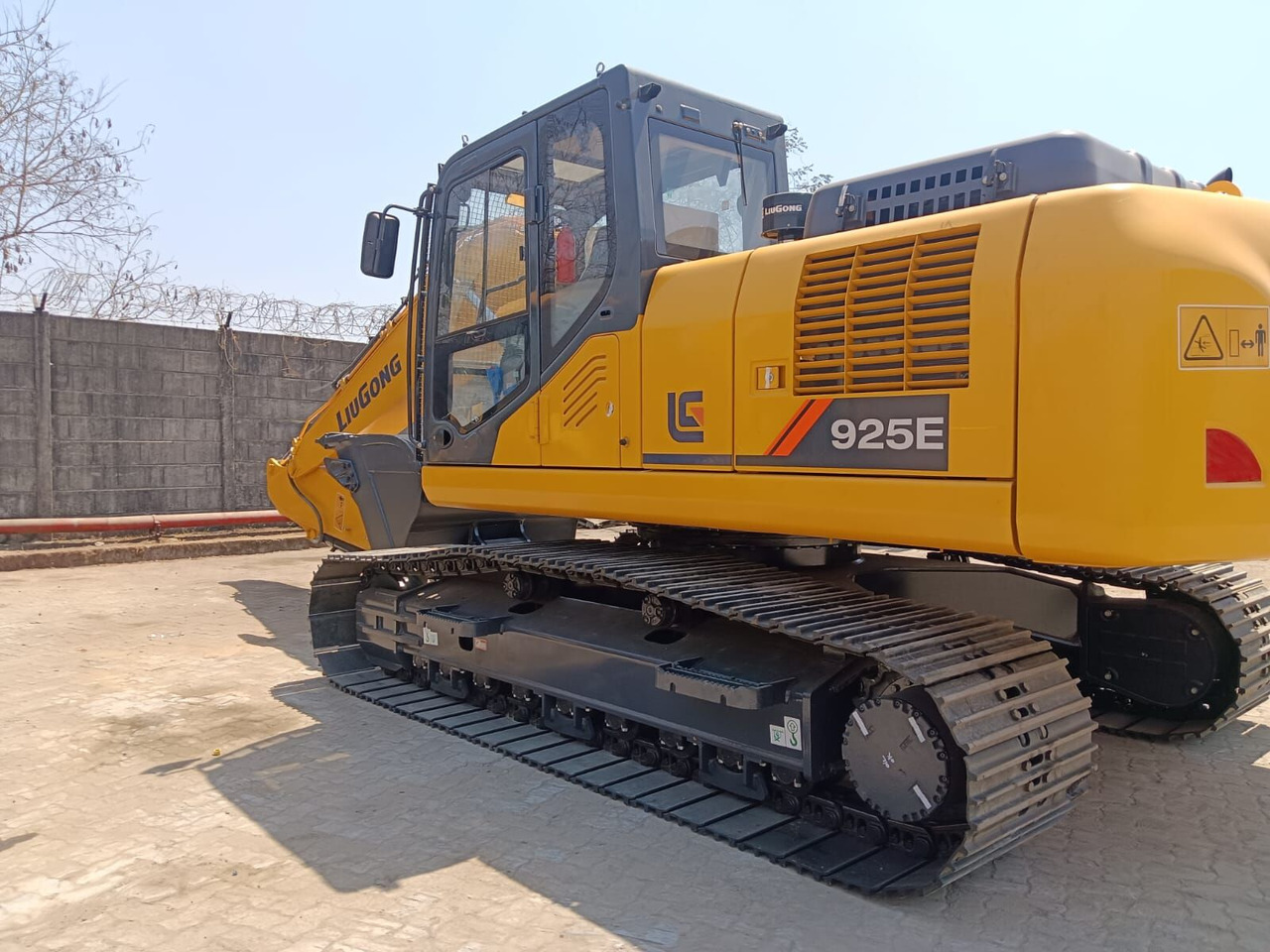 New LiuGong 925E tracked excavator - Vikšrinis ekskavatorius: foto 3 New LiuGong 925E tracked excavator - Vikšrinis ekskavatorius: foto 3