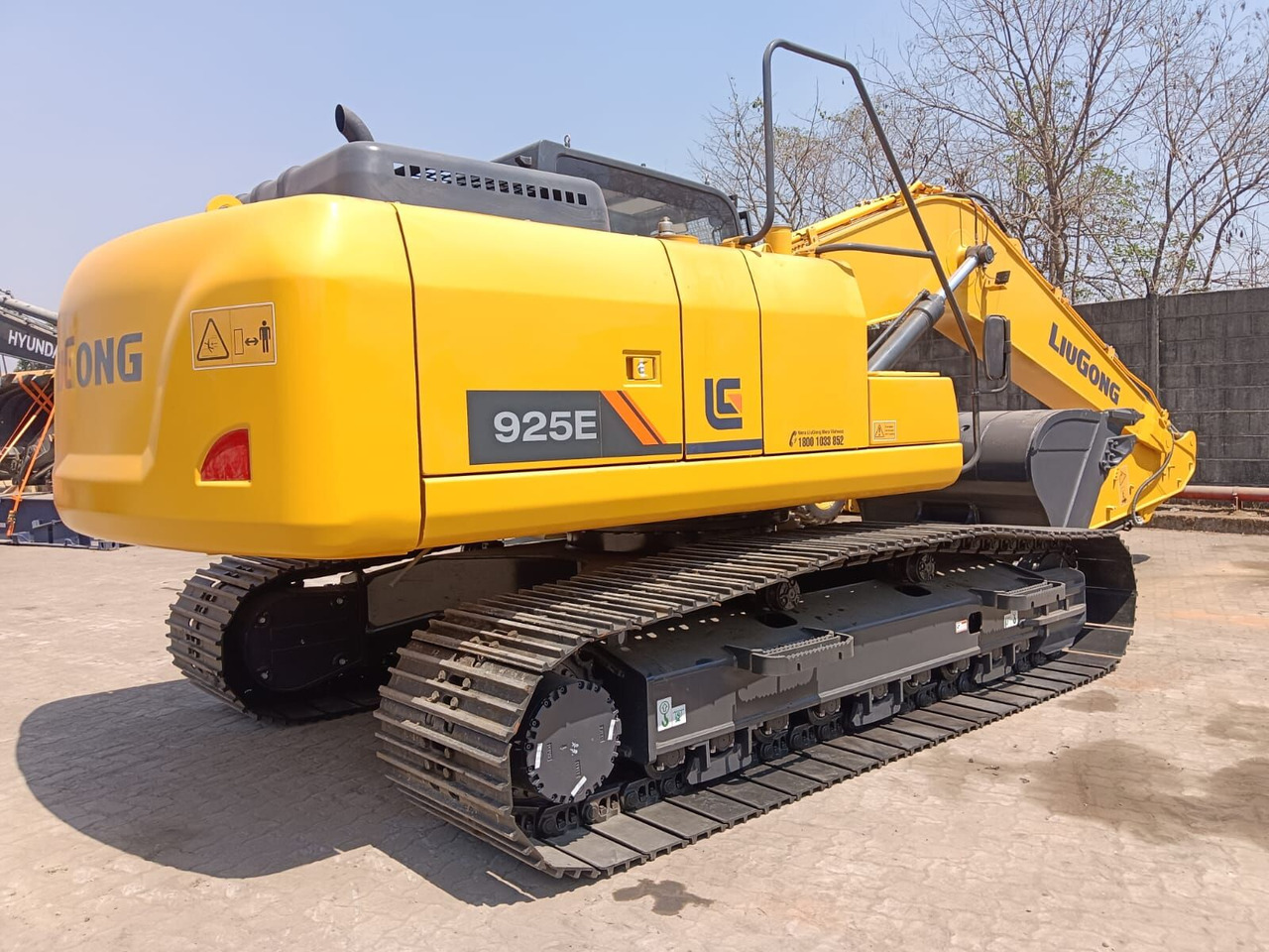 New LiuGong 925E tracked excavator - Vikšrinis ekskavatorius: foto 1 New LiuGong 925E tracked excavator - Vikšrinis ekskavatorius: foto 1