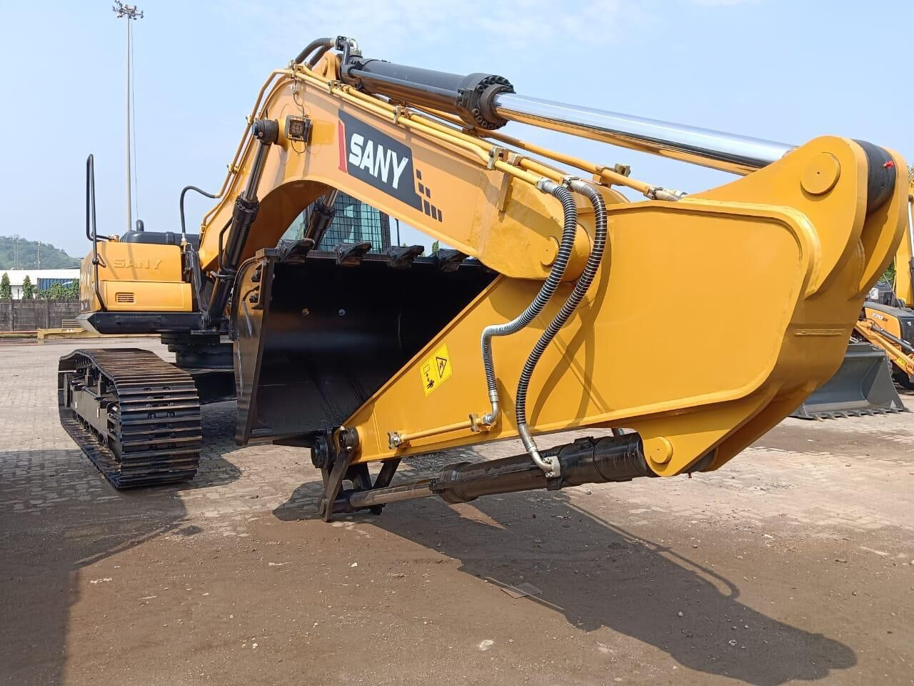 New Sany SY 350 tracked excavator - Vikšrinis ekskavatorius: foto 5 New Sany SY 350 tracked excavator - Vikšrinis ekskavatorius: foto 5
