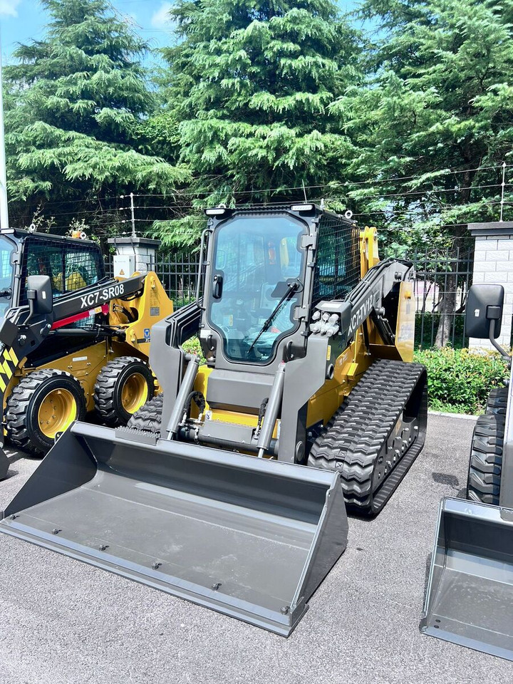 New XCMG XC7-SR08 compact track loader - Vikšrinis mini krautuvas: foto 4 New XCMG XC7-SR08 compact track loader - Vikšrinis mini krautuvas: foto 4