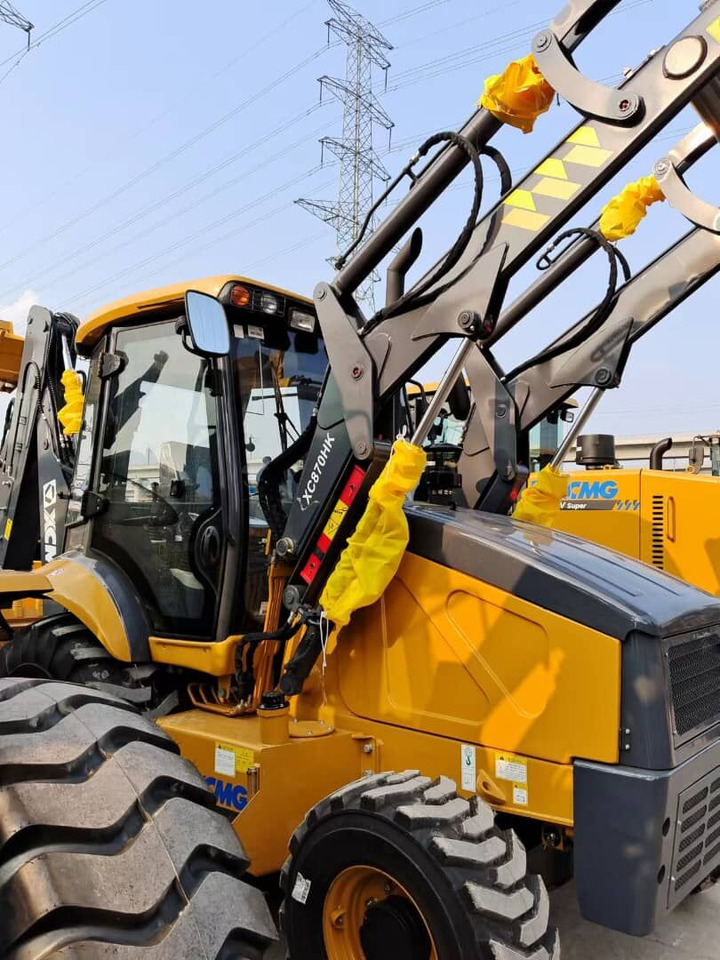 New XCMG XC870HK backhoe loader - Ekskavatorius-krautuvas: foto 3 New XCMG XC870HK backhoe loader - Ekskavatorius-krautuvas: foto 3