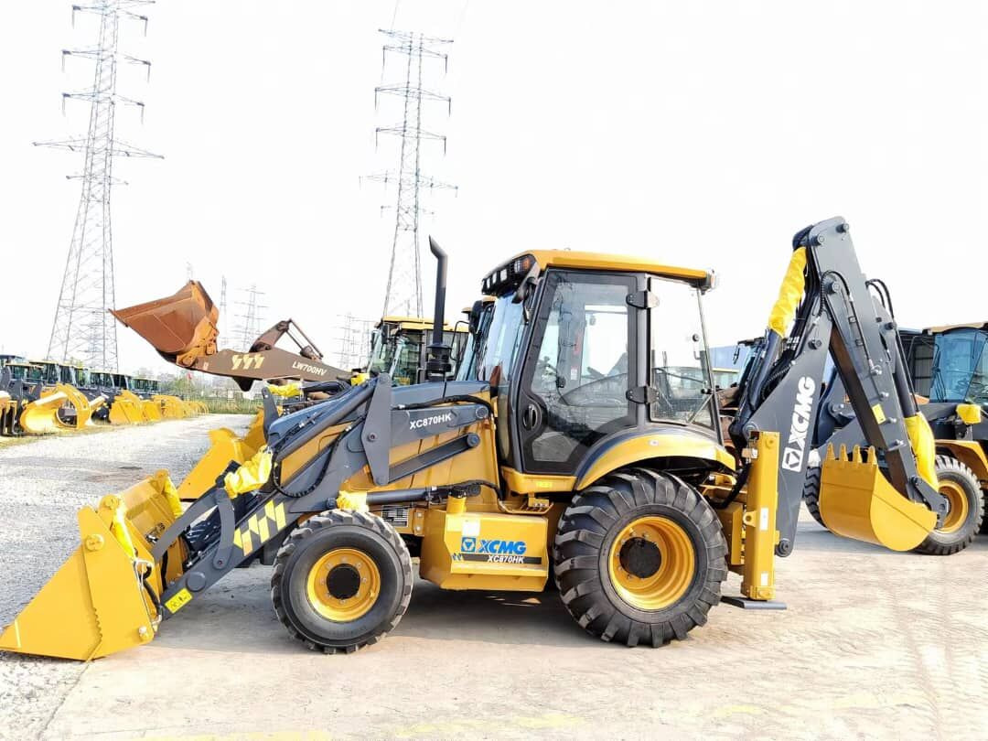 New XCMG XC870HK backhoe loader - Ekskavatorius-krautuvas: foto 1 New XCMG XC870HK backhoe loader - Ekskavatorius-krautuvas: foto 1