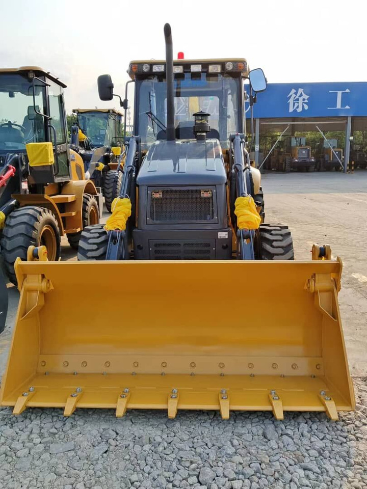 New XCMG XC870HK backhoe loader - Ekskavatorius-krautuvas: foto 5 New XCMG XC870HK backhoe loader - Ekskavatorius-krautuvas: foto 5