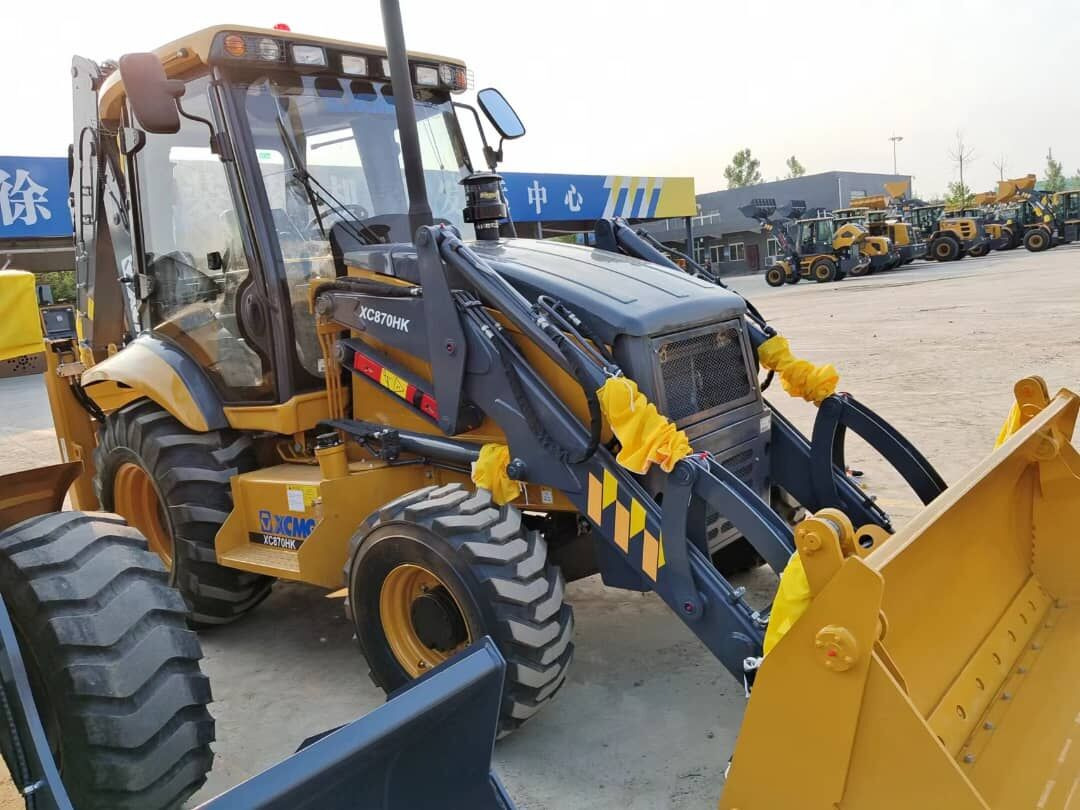 New XCMG XC870HK backhoe loader - Ekskavatorius-krautuvas: foto 4 New XCMG XC870HK backhoe loader - Ekskavatorius-krautuvas: foto 4