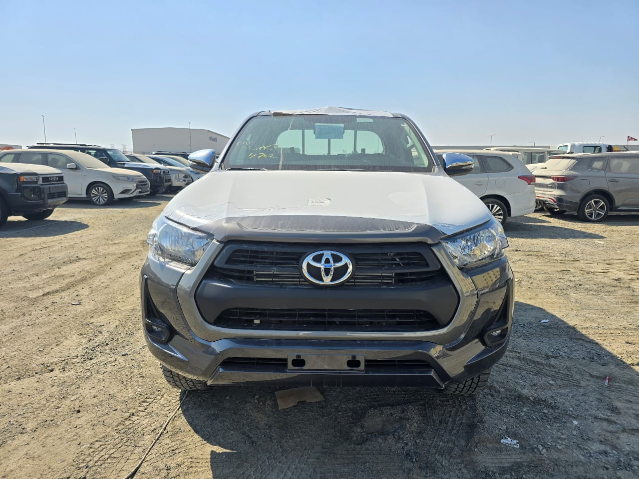 TOYOTA HILUX ACTIVE DOUBLE CAB - Lengvasis automobilis: foto 5 TOYOTA HILUX ACTIVE DOUBLE CAB - Lengvasis automobilis: foto 5