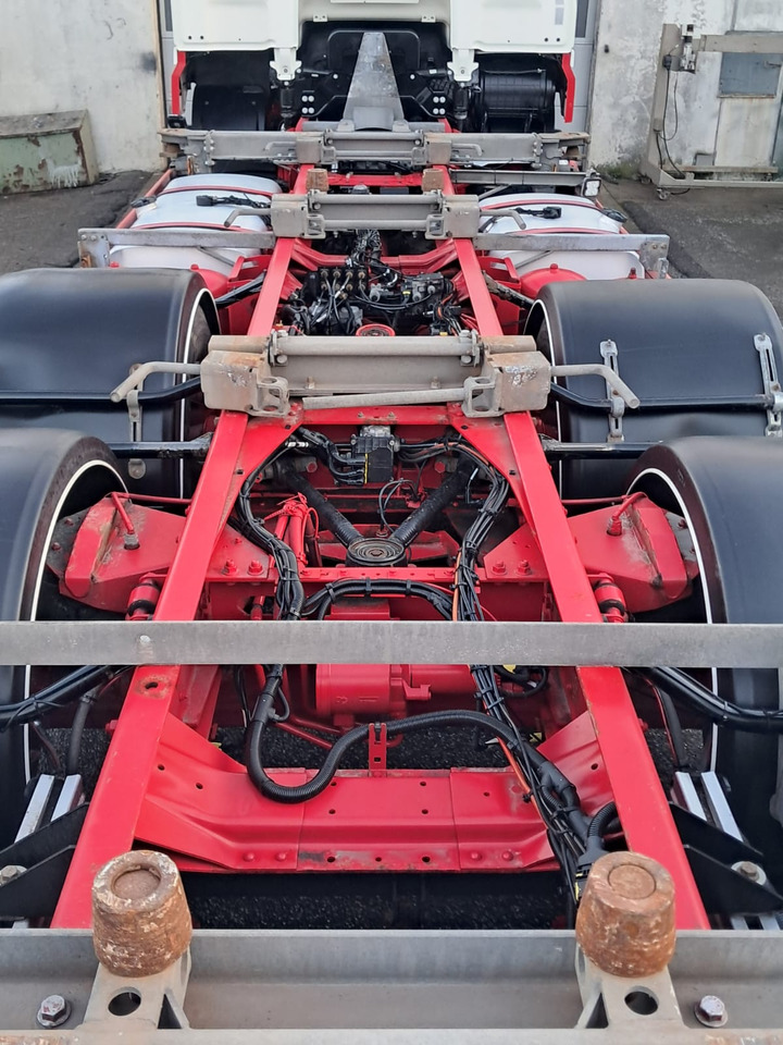 Konteineris-vežimus/ Sukeisti kūną sunkvežimis DAF 530 FAN | Lift-Lenkachse | LBW | Retarder: foto 9 Konteineris-vežimus/ Sukeisti kūną sunkvežimis DAF 530 FAN | Lift-Lenkachse | LBW | Retarder: foto 9