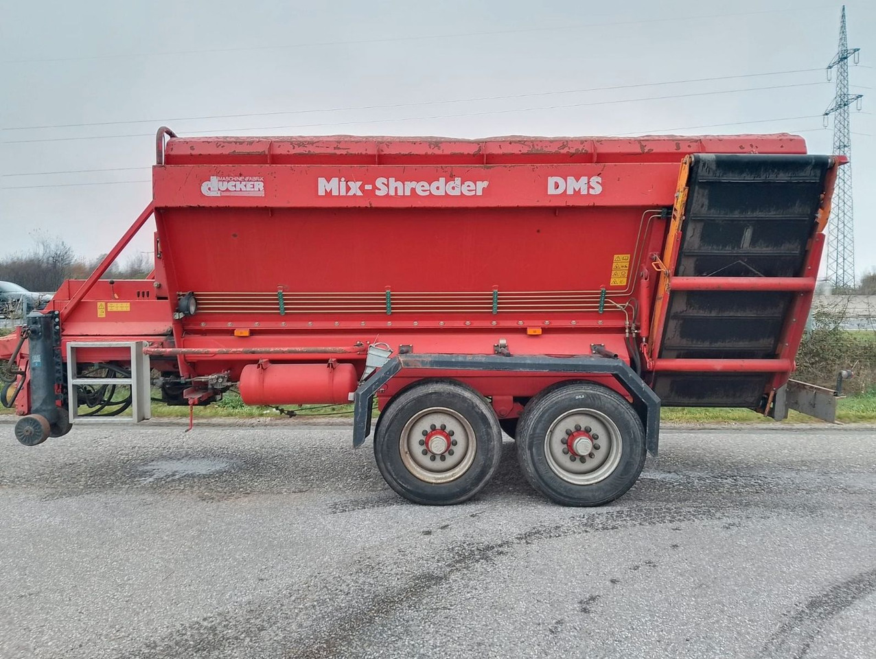 Dücker DMS 500S - Pramoninis smulkintuvas: foto 4 Dücker DMS 500S - Pramoninis smulkintuvas: foto 4