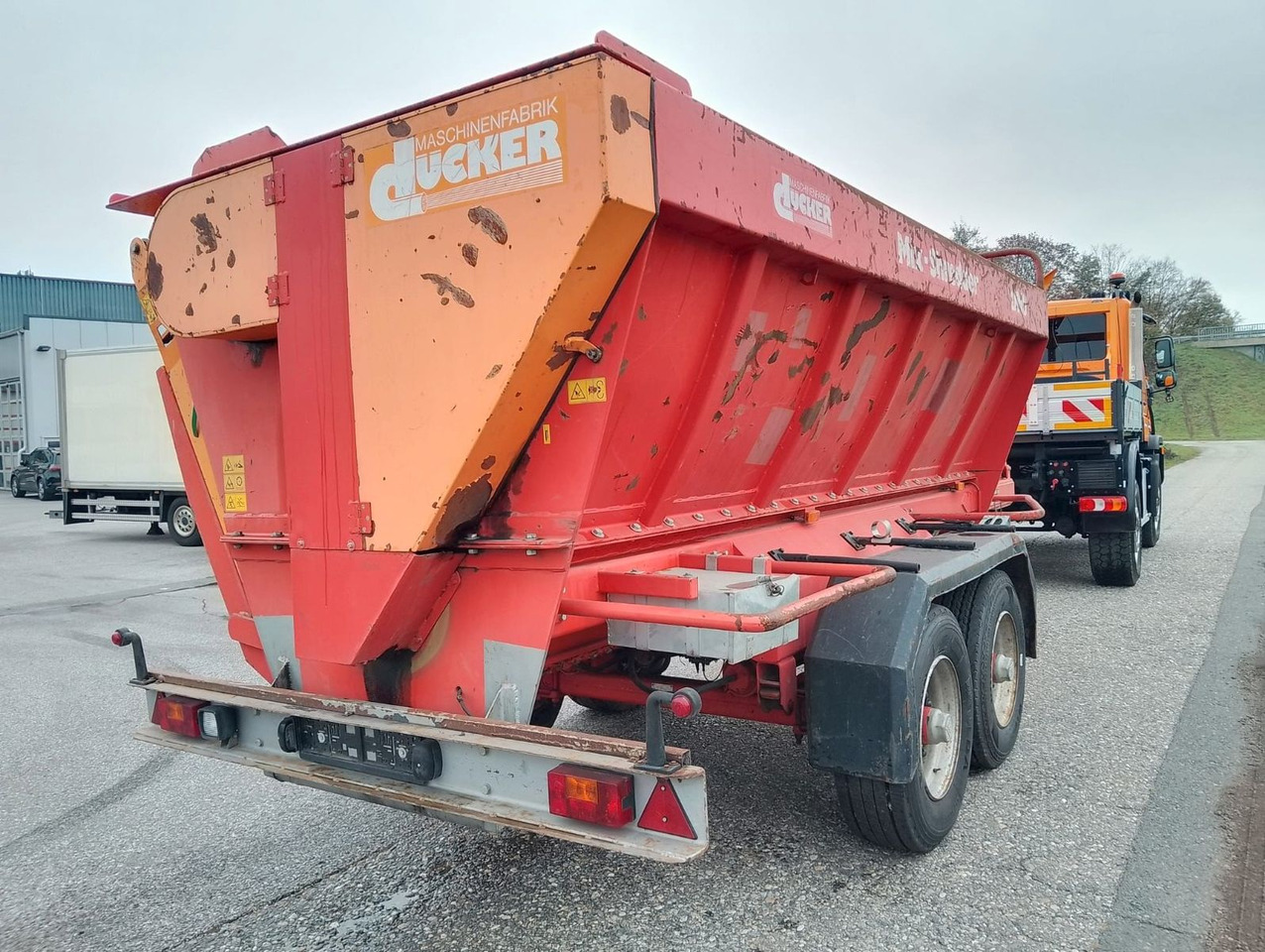 Dücker DMS 500S - Pramoninis smulkintuvas: foto 5 Dücker DMS 500S - Pramoninis smulkintuvas: foto 5