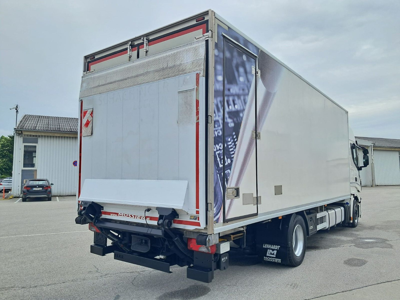 Iveco Stralis 460 Kühlkoffer | LBW | Klima | Retar - Refrižeratorius sunkvežimis: foto 5 Iveco Stralis 460 Kühlkoffer | LBW | Klima | Retar - Refrižeratorius sunkvežimis: foto 5