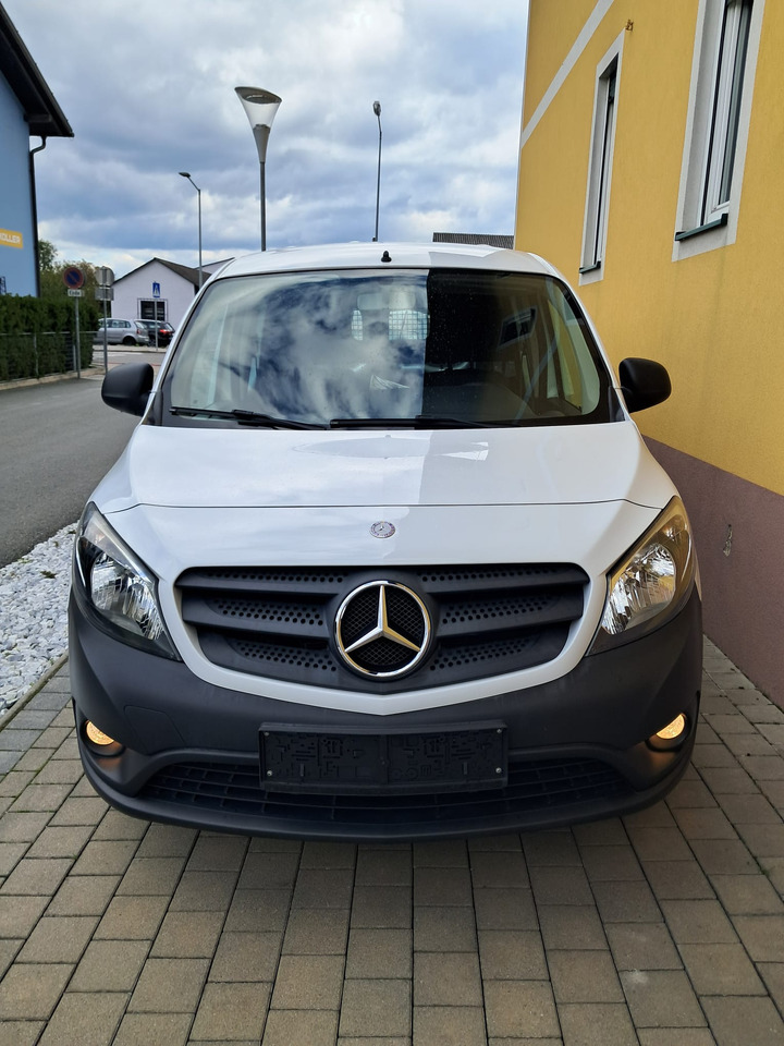 Komercinis automobilis, Komercinis automobilis su dviguba kabina MERCEDES-BENZ Citan 109 CDI 5-Sitzer DKA | Schiebet. beids. | Klima |: foto 11