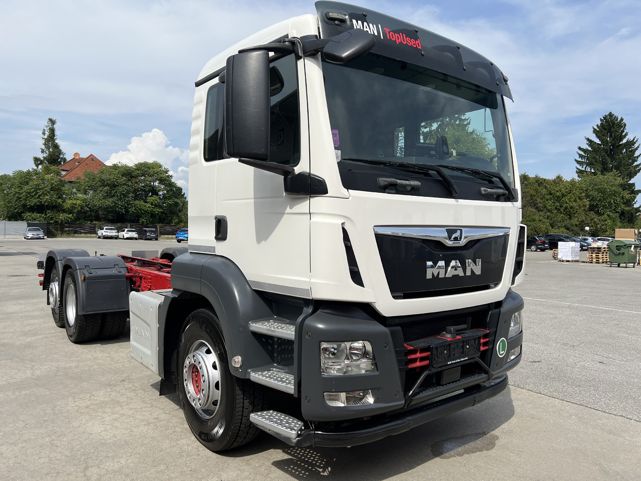 MAN TGS 26 510 Lenk-Liftachse | Retarder | Klima - Važiuoklės sunkvežimis: foto 2 MAN TGS 26 510 Lenk-Liftachse | Retarder | Klima - Važiuoklės sunkvežimis: foto 2