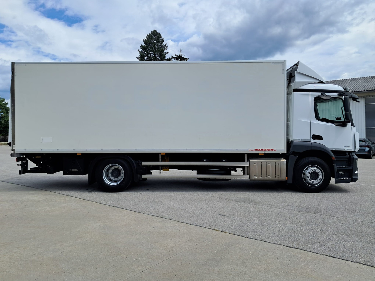 MERCEDES-BENZ Antos 2135 Kühlkoffer | Supra 850 | Standheizung - Refrižeratorius sunkvežimis: foto 3 MERCEDES-BENZ Antos 2135 Kühlkoffer | Supra 850 | Standheizung - Refrižeratorius sunkvežimis: foto 3