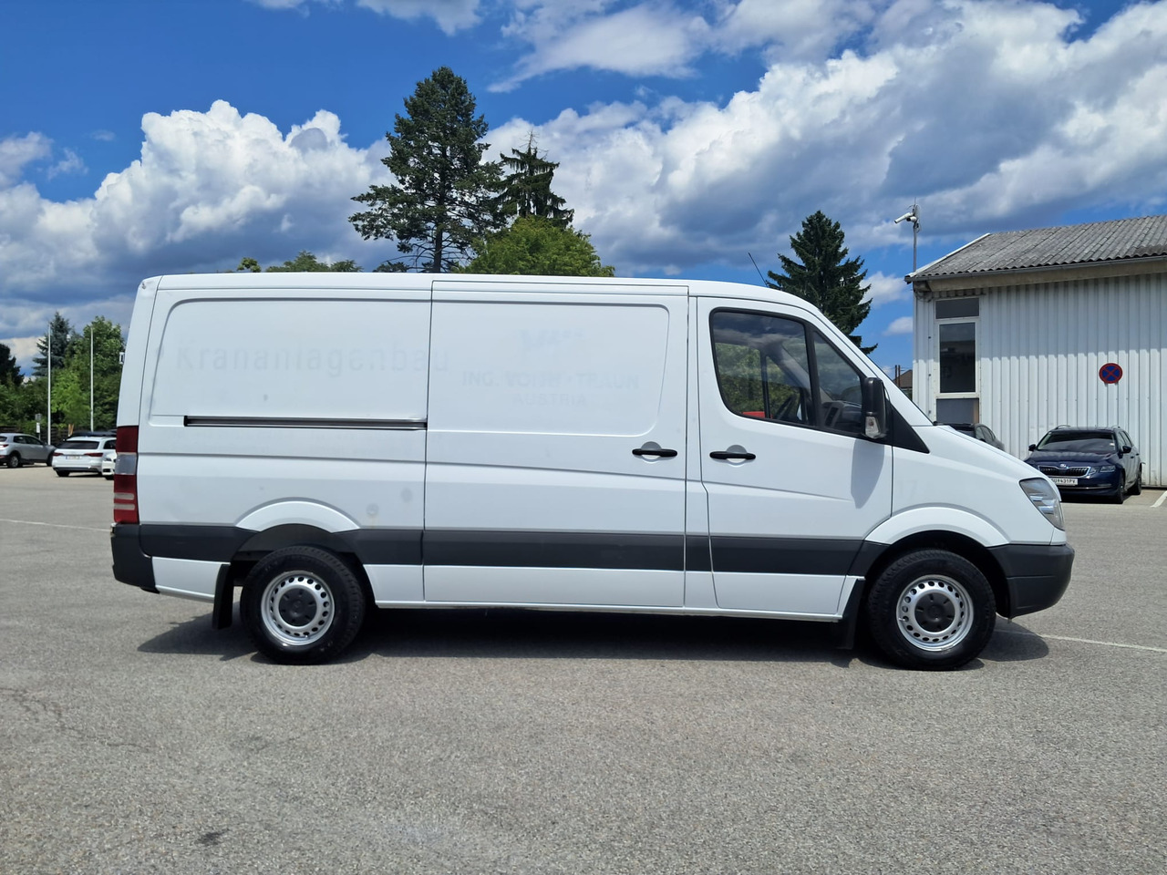 MERCEDES-BENZ Sprinter 316 | Werkstattwagen | Klima | Tempomat | - Krovininis mikroautobusas: foto 3 MERCEDES-BENZ Sprinter 316 | Werkstattwagen | Klima | Tempomat | - Krovininis mikroautobusas: foto 3