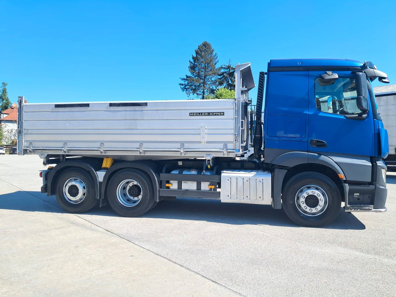 Mercedes-Benz Actros 2651 Dreiseitk.|Lift-Lenk | Klima | Retar - Savivartis sunkvežimis: foto 3 Mercedes-Benz Actros 2651 Dreiseitk.|Lift-Lenk | Klima | Retar - Savivartis sunkvežimis: foto 3