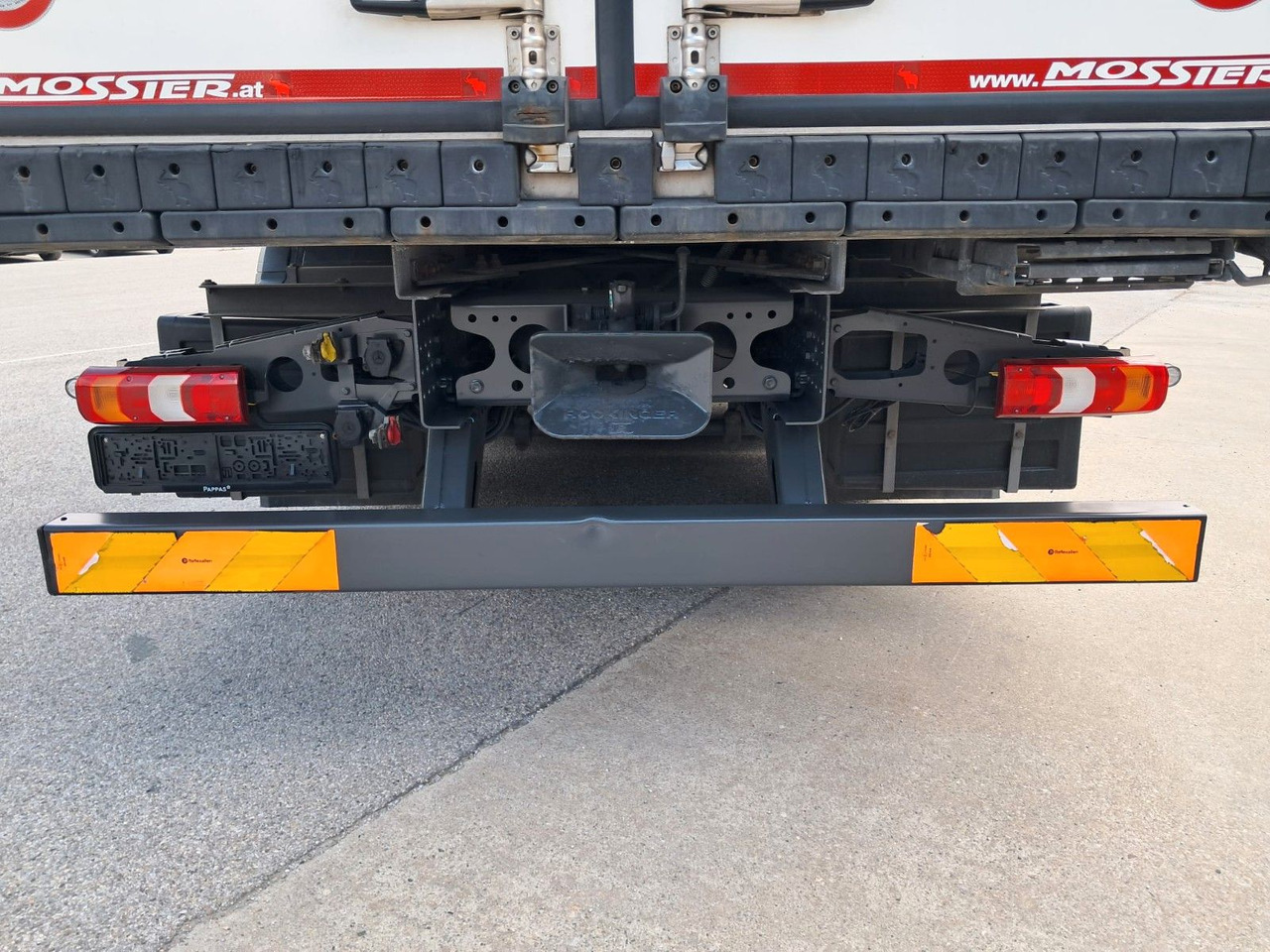 Refrižeratorius sunkvežimis Mercedes-Benz Actros 2745 Kühlkoff | Standklima/heiz | Liftach: foto 10