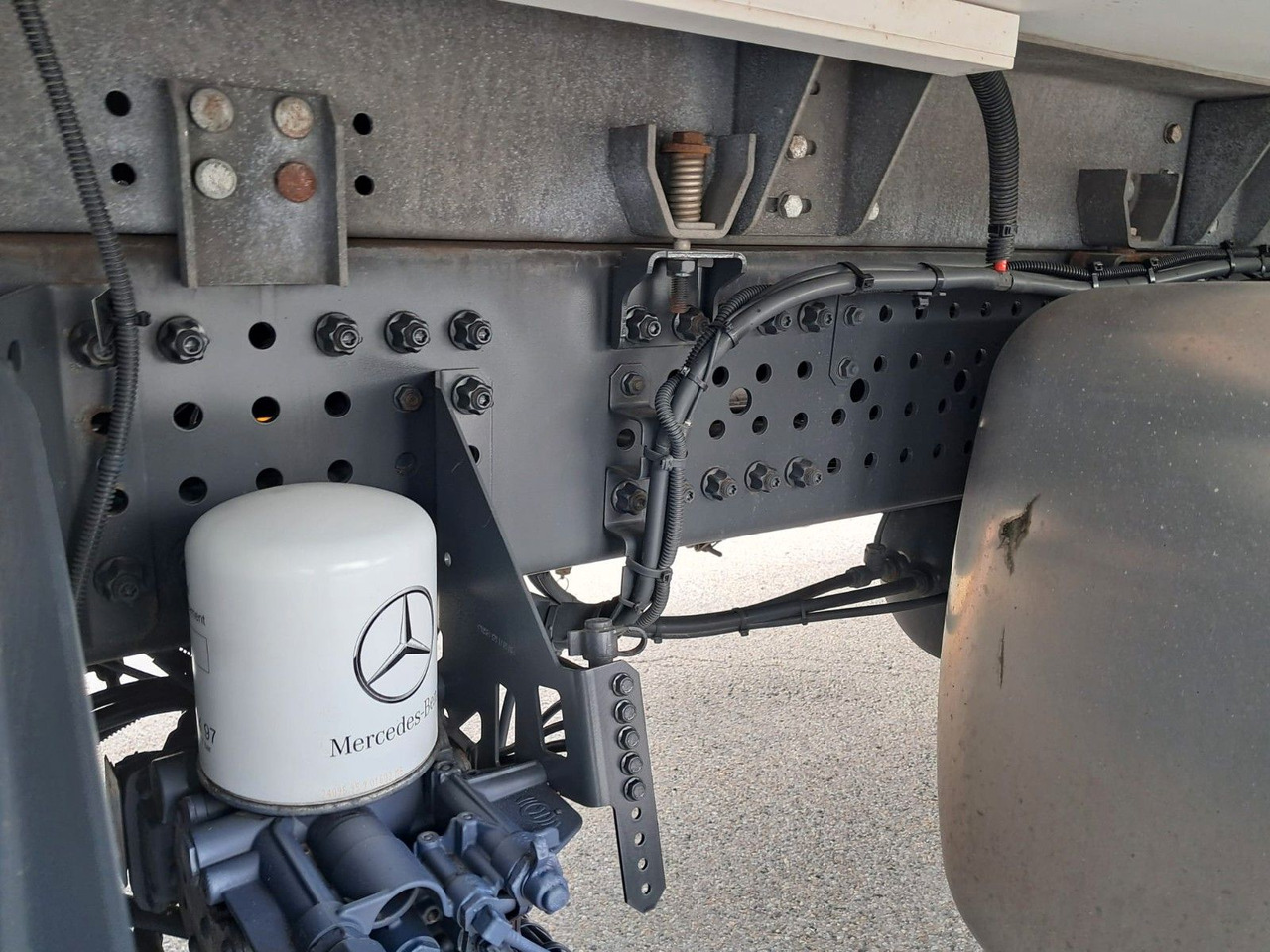 Refrižeratorius sunkvežimis Mercedes-Benz Actros 2745 Kühlkoff | Standklima/heiz | Liftach: foto 18
